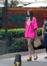 组图：“新城嫂”叶熙祺密会台湾音乐人陈耀川