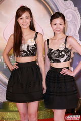 组图：20位候选港姐首晤传媒 佳丽现场展风姿