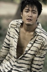 组图：尚于博时尚写真帅气韩范儿十足