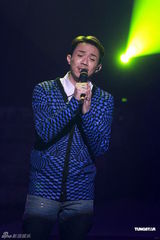 组图：《劲歌金曲》录影 黄耀明张继聪王菀之献唱