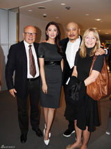 组图：张雨绮优雅携手王全安助阵德国电影节