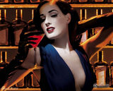 组图：脱衣舞娘蒂塔情趣闺房探秘 生活香艳奢华