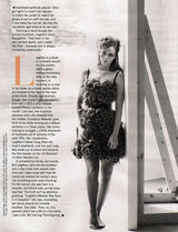 幻灯：“绯闻女孩”莉顿-梅斯特登英国名女性杂志