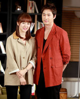 组图：《试试和我说谎》发布会 姜志焕尹恩惠等出席