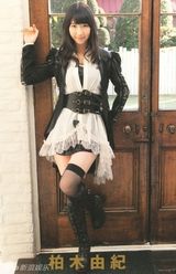 组图：AKB48cosplay风写真 黑衣劲装酷帅