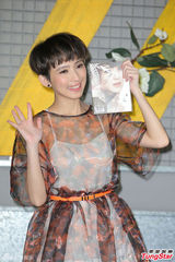 组图：戴佩妮惊曝不再出片 欲放逐自己去流浪