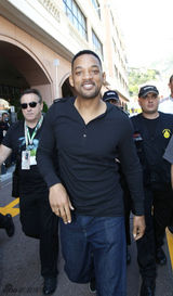 组图：威尔-史密斯现身摩纳哥观看F1