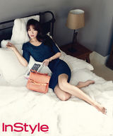 高清组图：金雅中时尚写真优雅性感知性迷人