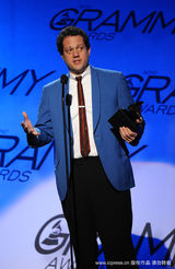 高清组图：迈克尔-吉亚奇诺获最佳原创影视音乐专辑