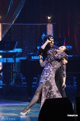 组图：刘雅丽开唱王祖蓝做嘉宾 张智霖等现身捧场