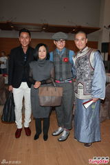 组图：群星贺梁家树荣休 汪明荃马德钟现身