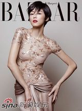 幻灯图集：全智贤短发造型登封面 形象百变美艳动人