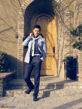 组图：黄维德俊朗写真尽显熟男魅力