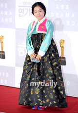 组图：韩国演员张赫获2010KBS演技大奖