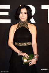 组图：刘嘉玲性感亮相派对 不考虑请代母生宝宝 