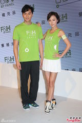 组图：张智霖挑战马拉松比赛 刘心悠自曝压力大