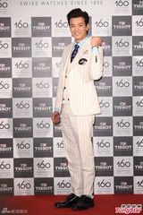 组图：陈晓东怕女友见光飞 调侃称放过自己