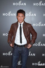 高清图：古天乐为新片学骑马 阿Sa(蔡卓妍)苏州自置厕所