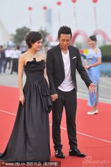 幻灯图集：邓超孙俪亲密亮相 手牵手恩爱走红毯