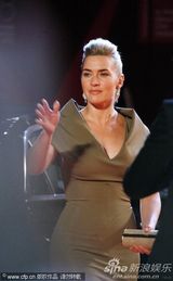 组图：《杀戮》威尼斯首映 温丝莱特雍容大气