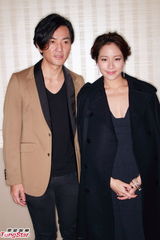 组图：林嘉欣公布再度怀孕 欲找郑伊健当干爹