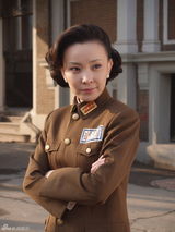 高清图：《风声传奇》玩心理战 刘威葳变中性李宁玉