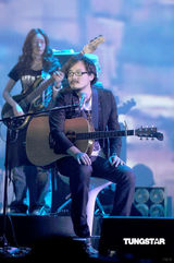 高清组图：陈绮贞个唱香港落幕 音乐精灵气质逼人