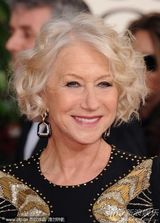 组图：老牌影后海伦-米伦黑裙贵气