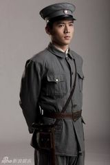 组图：献礼剧《开天辟地》蒋先云定妆照 