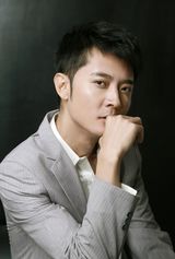 组图：张丹峰百变表情写真被称表情帝