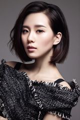 组图：刘诗诗全新写真摩登短发灵动优雅