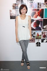 组图：杜汶泽香港办摄影展 作品皆日常所拍