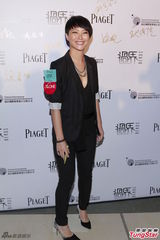 组图：《过界》陈坤为戏增肥 刘嘉玲大气包场