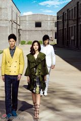 高清组图：中泰混血美女苏素登杂志 诠释三角恋