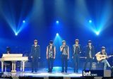 组图：韩男团INFINITE等出演音乐节目