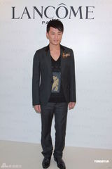 高清图：林峰出席商业活动 称未再与潘霜霜联络