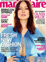 组图：女星奥利维亚-维尔德雪纺裙写真飘逸性感