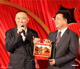 组图：《建党伟业》首映 周润发为角色断食减肥