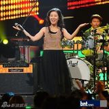 组图：韩国歌手朴基英Koonta出演尹道贤节目展歌喉