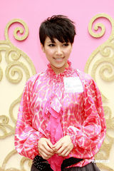 幻灯图：众星出席新城团拜会 容祖儿称让观众饱眼福