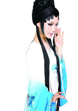 李玉刚可男可女反串造型图