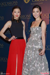 刘嘉玲献唱感压力 吴君如不敢为古天乐做媒(图)