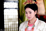 组图：《倾世皇妃》洪小铃首次古装扮相获赞