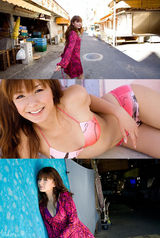高清图：日本新生代女星山本纱衣百张解禁美图