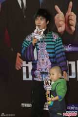 组图：《出彩》发布会李连杰直指周立波招人厌