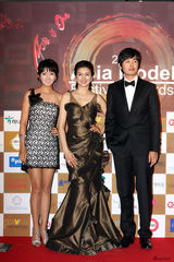 幻灯组图：2010亚洲模特奖颁奖典礼