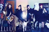 组图：2NE1与刘仁娜拍童话写真显梦幻