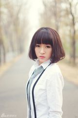 阿悄复古写真 变身老上海女记者