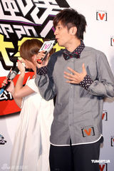 幻灯图集：罗志祥杨丞琳“音乐飙榜”同获最佳