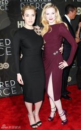 高清组图：《欲海情魔》首映 凯特-温斯莱特秀性感